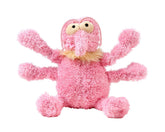 FuzzYard Scrachette The Pink Flea Dog Toy